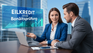 Eilkredit ohne Bonitätsprüfung