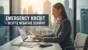 Eilkredit trotz negativer Schufa