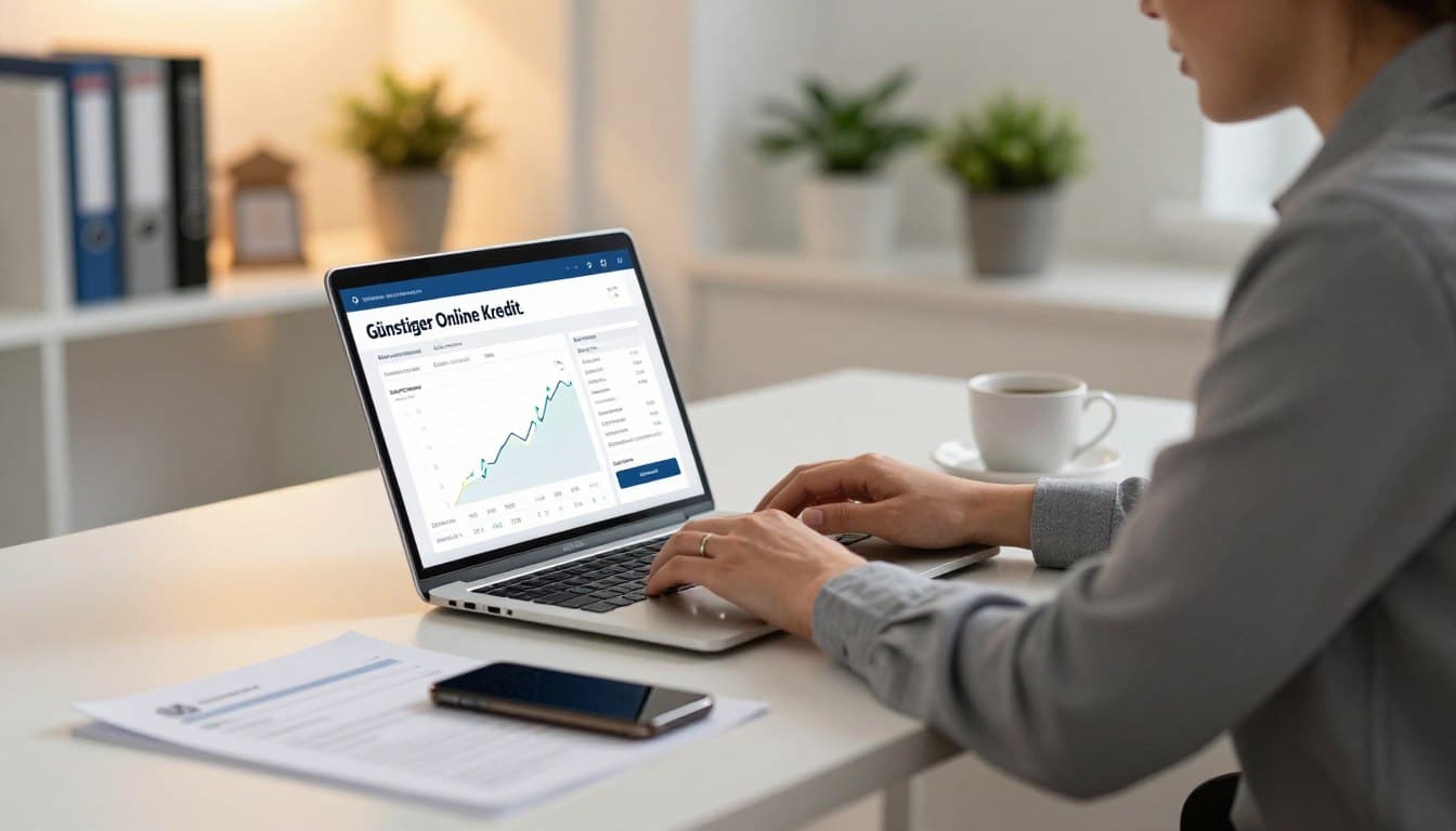 Günstiger Online Kredit