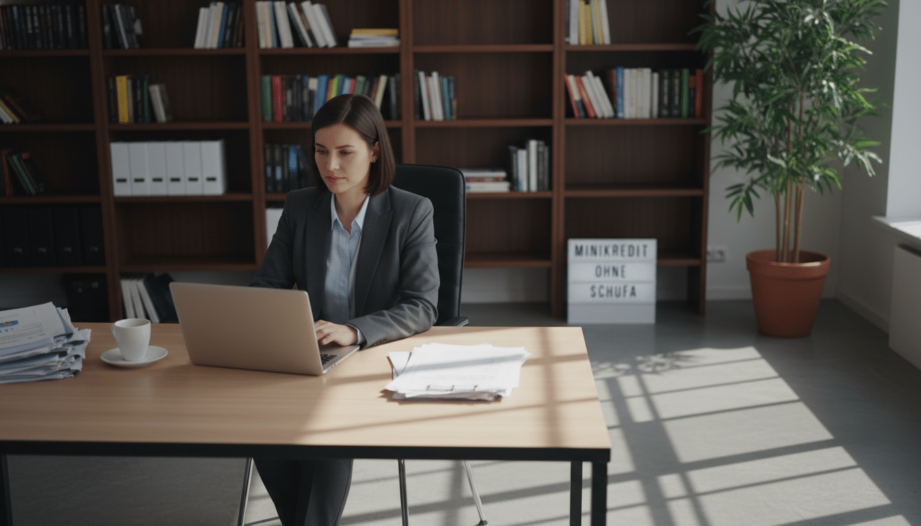 Minikredit ohne Schufa