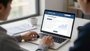Online Kredit sofort aufs Konto
